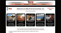 Desktop Screenshot of bejausa.com